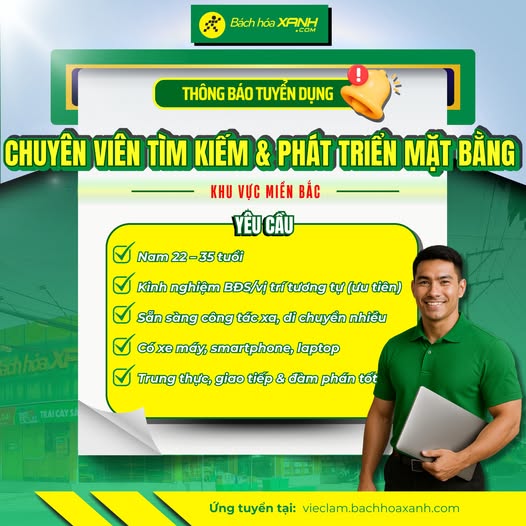 Nóng: Bách Hóa Xanh tìm mặt bằng "Bắc tiến", sẵn sàng mục tiêu 1.000 cửa hàng mỗi năm- Ảnh 1.