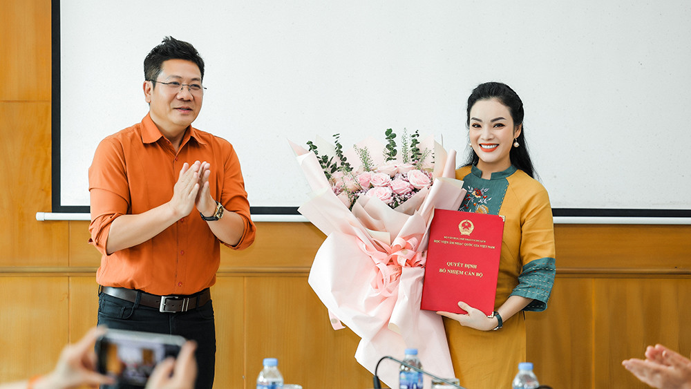 Nữ NSƯT là ứng viên trong danh sách xét công nhận chức danh PSG năm 2025: Trưởng khoa của Nhạc viện, U40 nhận học vị Tiến sĩ- Ảnh 2.