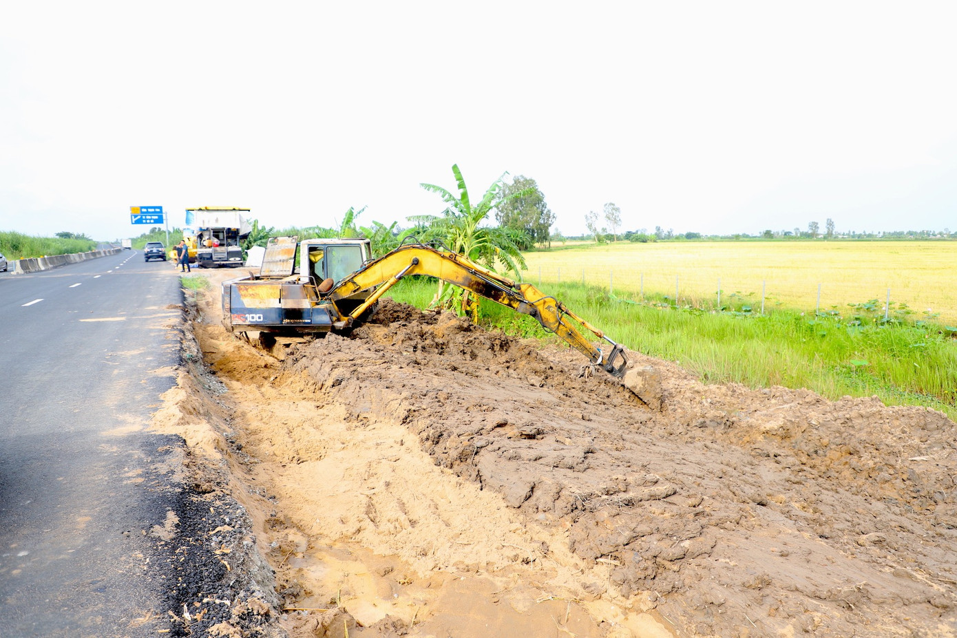 Tuyến đường nối Cần Thơ-An Giang được chi hơn 750 tỷ đồng nâng cấp sắp về đích- Ảnh 6.
