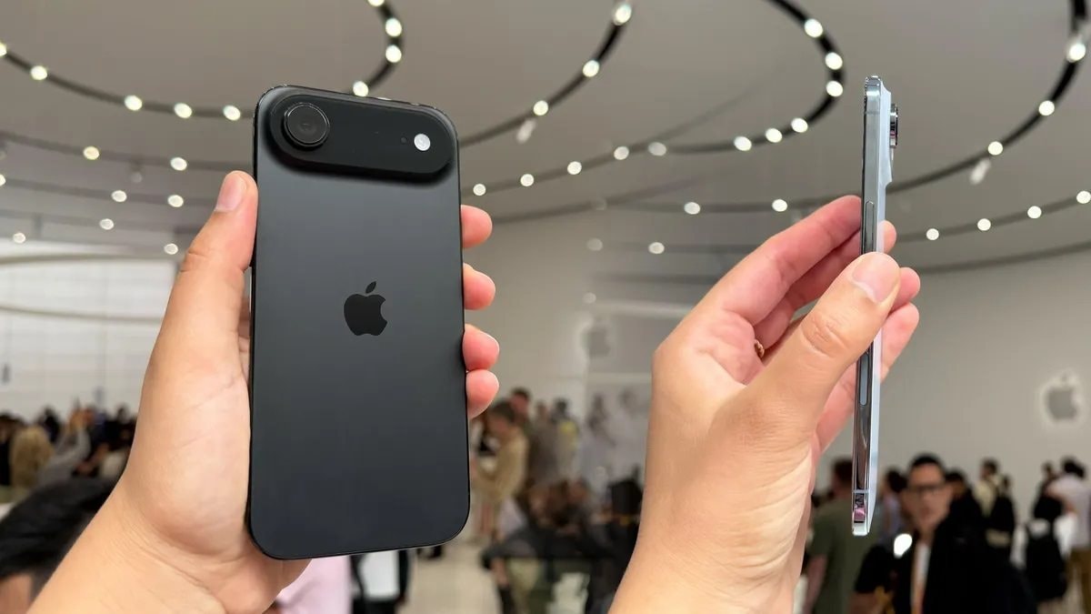 iPhone Air thực sự đáng mua nhất năm nay, cầm trên tay ai cũng thốt lên: "Si mê, khó tin, tuyệt diệu"- Ảnh 1. iPhone Air thực sự đáng mua nhất năm nay, cầm trên tay ai cũng thốt lên: "Si mê, khó tin, tuyệt diệu"- Ảnh 1.