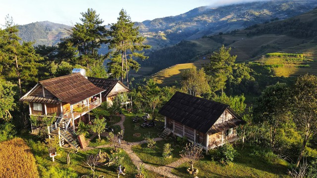 Ngọn đồi ở Mù Cang Chải là điểm ngắm mùa lúa chín siêu thực: Du khách nhận xét "Nhất định phải đến!"- Ảnh 8. Ngọn đồi ở Mù Cang Chải là điểm ngắm mùa lúa chín siêu thực: Du khách nhận xét "Nhất định phải đến!"- Ảnh 8.