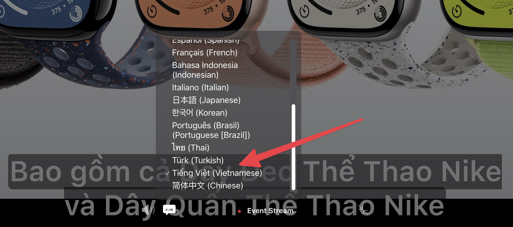 Apple lần đầu hỗ trợ phụ đề tiếng Việt trên sự kiện iPhone 17: Việt Nam được nâng tầm thị trường trọng điểm- Ảnh 1. Apple lần đầu hỗ trợ phụ đề tiếng Việt trên sự kiện iPhone 17: Việt Nam được nâng tầm thị trường trọng điểm- Ảnh 1.