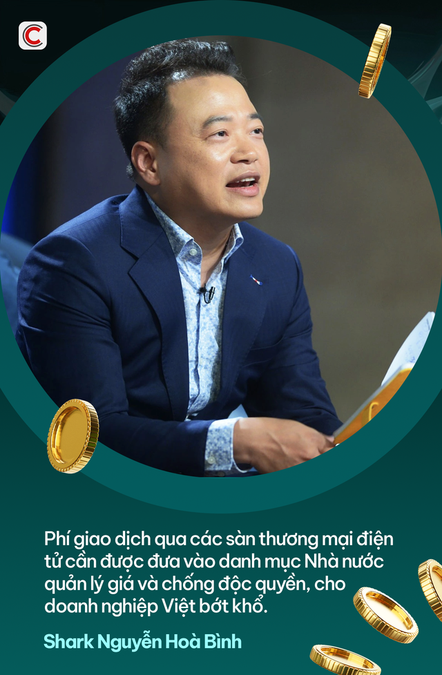 Shark Bình: Phí giao dịch qua các sàn thương mại điện tử cần được Nhà nước quản lý cho doanh nghiệp Việt bớt khổ- Ảnh 1. Shark Bình: Phí giao dịch qua các sàn thương mại điện tử cần được Nhà nước quản lý cho doanh nghiệp Việt bớt khổ- Ảnh 1.