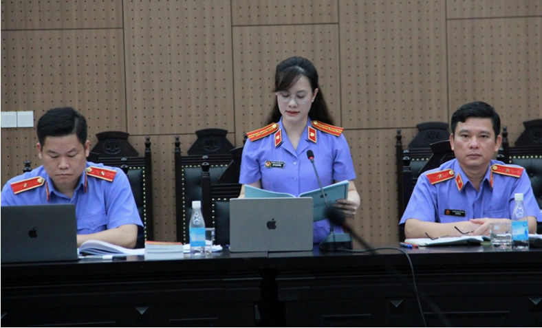 Viện kiểm sát: Chủ tịch Tập đoàn Thuận An thao túng, làm nhiều cán bộ cấp cao bị xử lý- Ảnh 1.