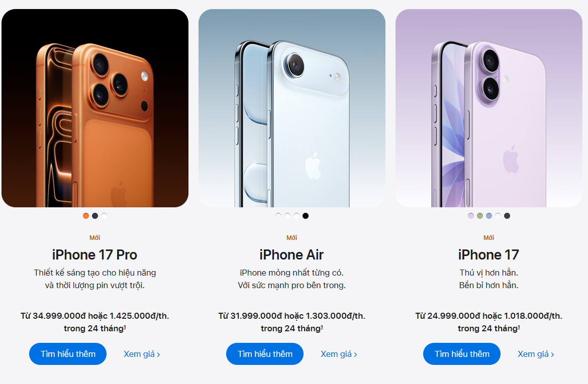 iPhone 17 lần đầu tiên bán sớm tại Việt Nam, dân buôn hàng xách tay hết cửa "làm giá"?- Ảnh 1. iPhone 17 lần đầu tiên bán sớm tại Việt Nam, dân buôn hàng xách tay hết cửa "làm giá"?- Ảnh 1.
