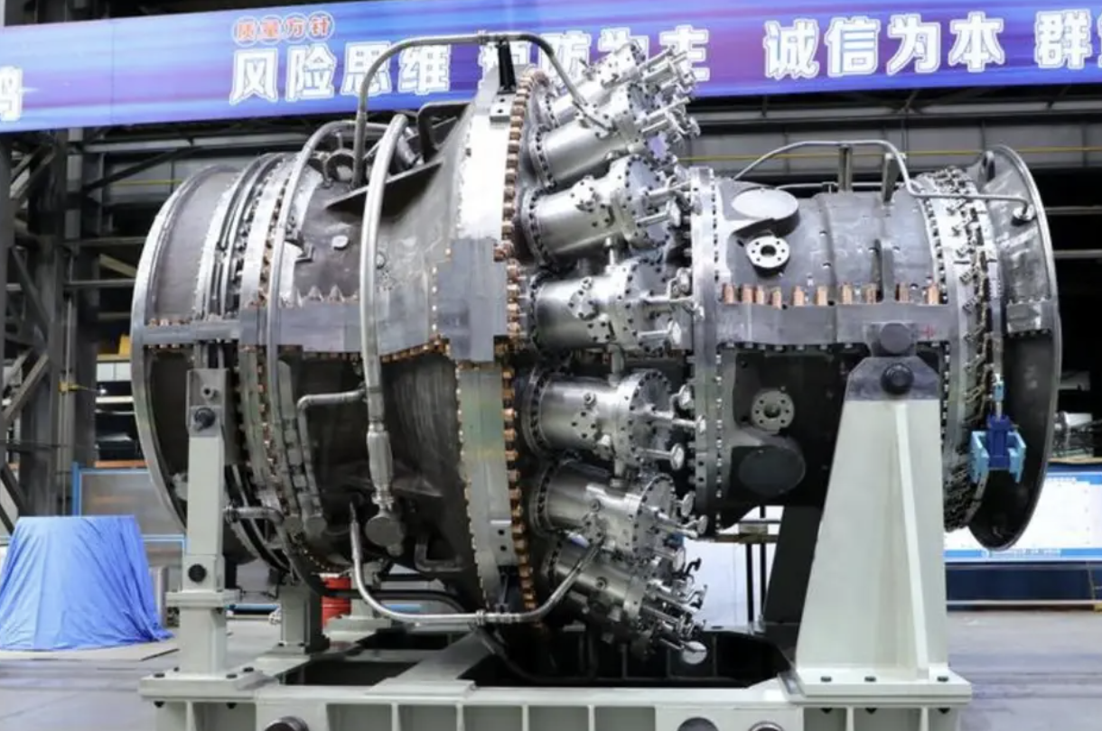 Không gì là không thể ở Trung Quốc: Vận hành tuabin khí khổng lồ công suất 110 MW, đủ cung cấp điện cho 3,6 triệu nhà/năm, giúp cắt giảm hơn 1 triệu tấn carbon- Ảnh 1. Không gì là không thể ở Trung Quốc: Vận hành tuabin khí khổng lồ công suất 110 MW, đủ cung cấp điện cho 3,6 triệu nhà/năm, giúp cắt giảm hơn 1 triệu tấn carbon- Ảnh 1.