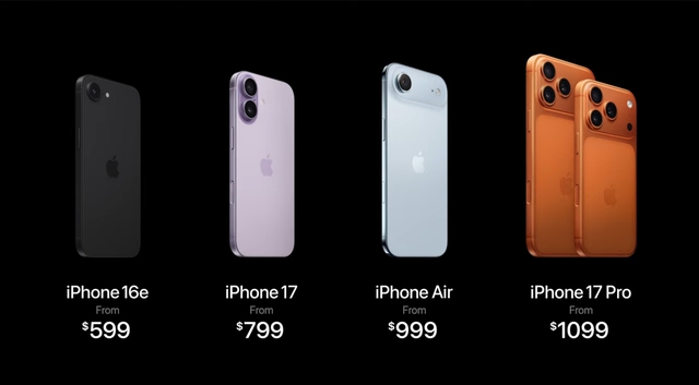Sau khi iPhone 17 ra mắt, có 4 mẫu iPhone chính thức bị "khai tử"- Ảnh 3.