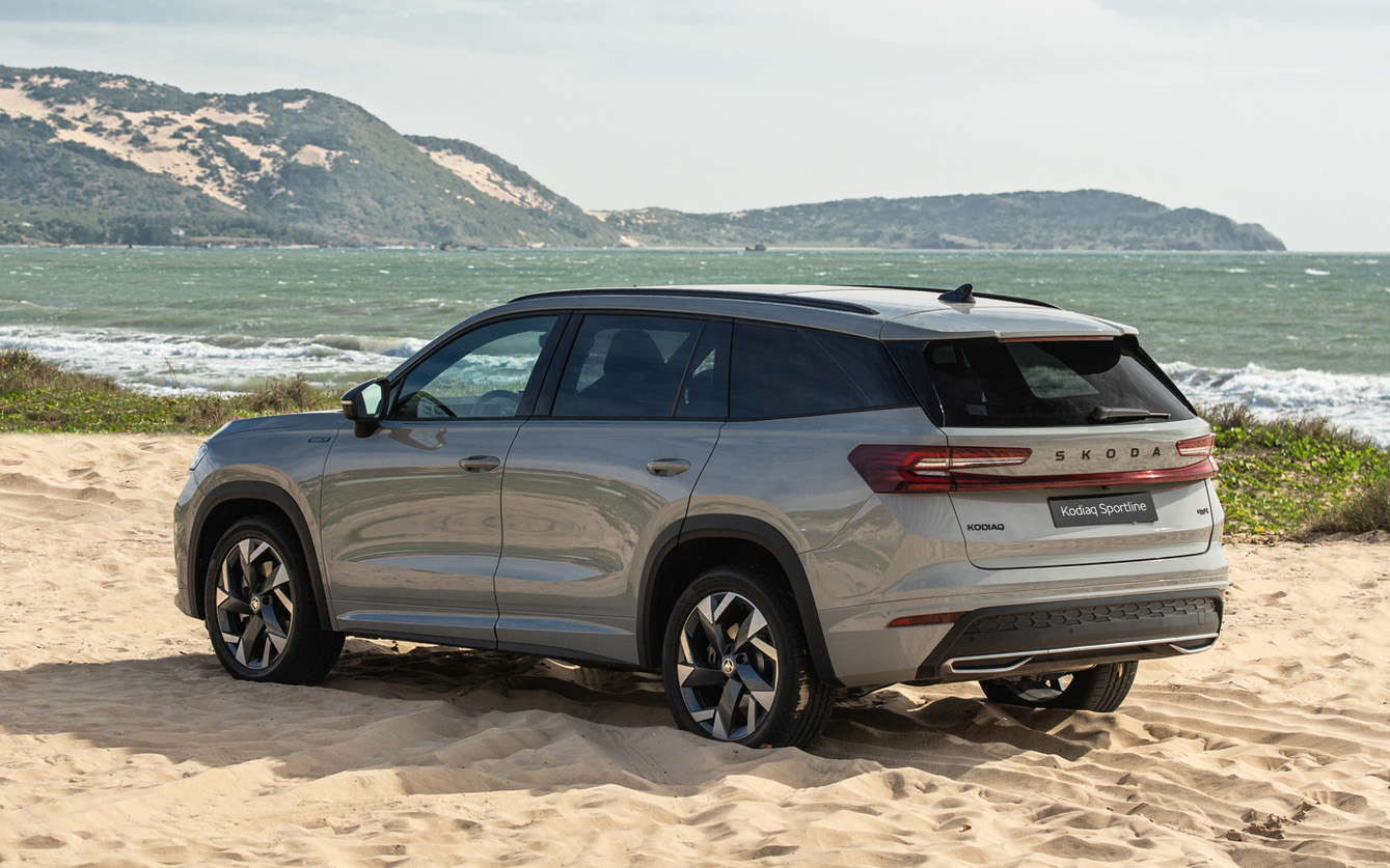 Skoda Kodiaq có giá mới tại Việt Nam: Cao nhất gần 1,5 tỷ đồng, bản 'base' vẫn giảm 81 triệu lăn bánh cạnh tranh Santa Fe, Everest- Ảnh 5.