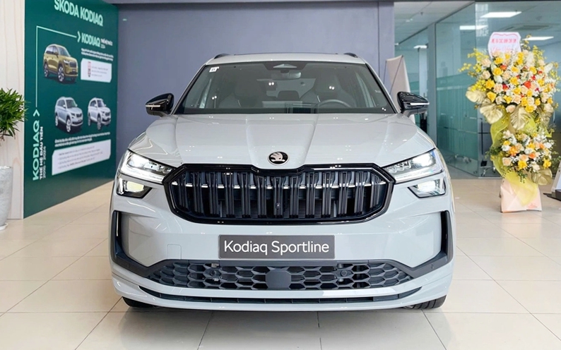 Skoda Kodiaq có giá mới tại Việt Nam: Cao nhất gần 1,5 tỷ đồng, bản 'base' vẫn giảm 81 triệu lăn bánh cạnh tranh Santa Fe, Everest- Ảnh 1.