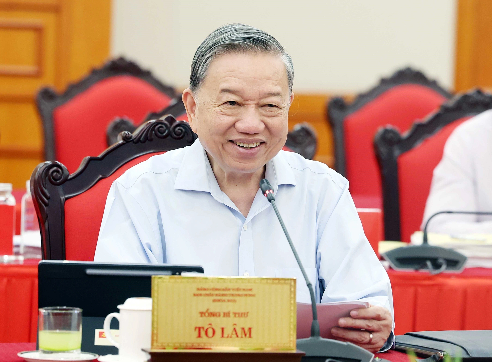 Tổng Bí thư: Huy động tư nhân làm đường sắt tốc độ cao, đường sắt đô thị- Ảnh 2. Tổng Bí thư: Huy động tư nhân làm đường sắt tốc độ cao, đường sắt đô thị- Ảnh 2.