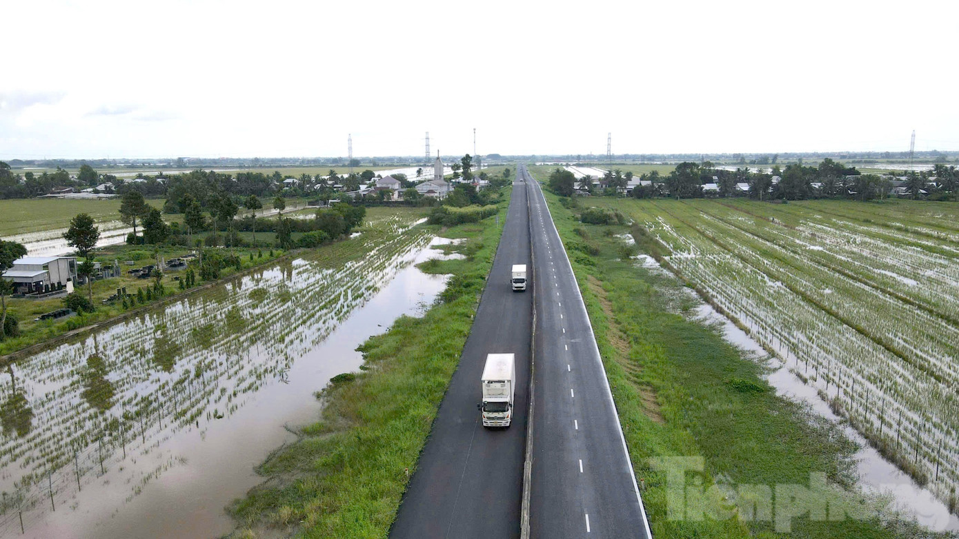 Tuyến đường nối Cần Thơ-An Giang được chi hơn 750 tỷ đồng nâng cấp sắp về đích- Ảnh 2.