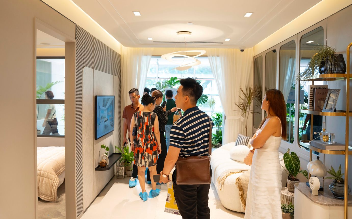 Loạt doanh nghiệp bất động sản phía Nam rầm rộ ra hàng- Ảnh 2.