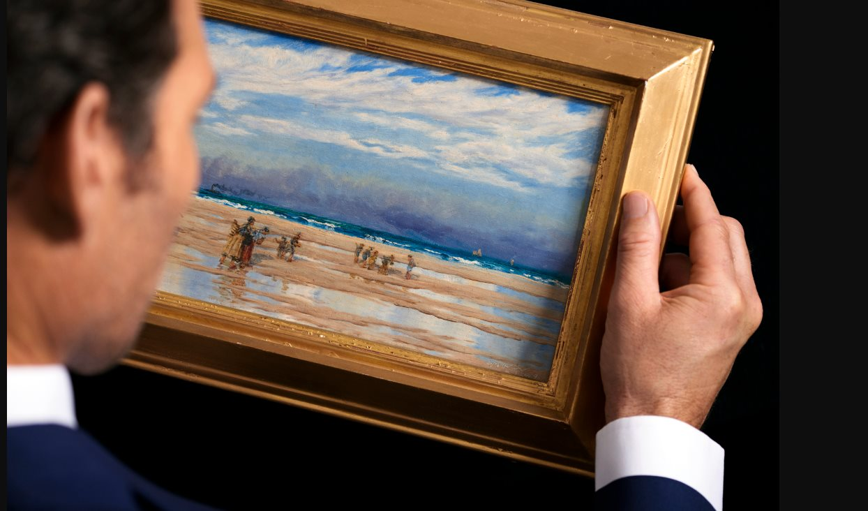 Thị trường nghệ thuật suy thoái: Nhà đấu giá nổi tiếng nhất thế giới Sotheby’s lỗ gần 250 triệu USD- Ảnh 1.