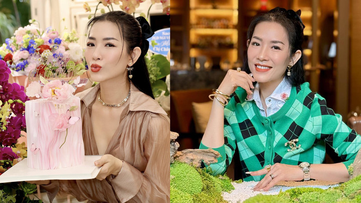 Nhà ngoại giao phim 'Mưa đỏ' từng là hoa hậu có tiếng, U50 an yên bên chồng con- Ảnh 4.
