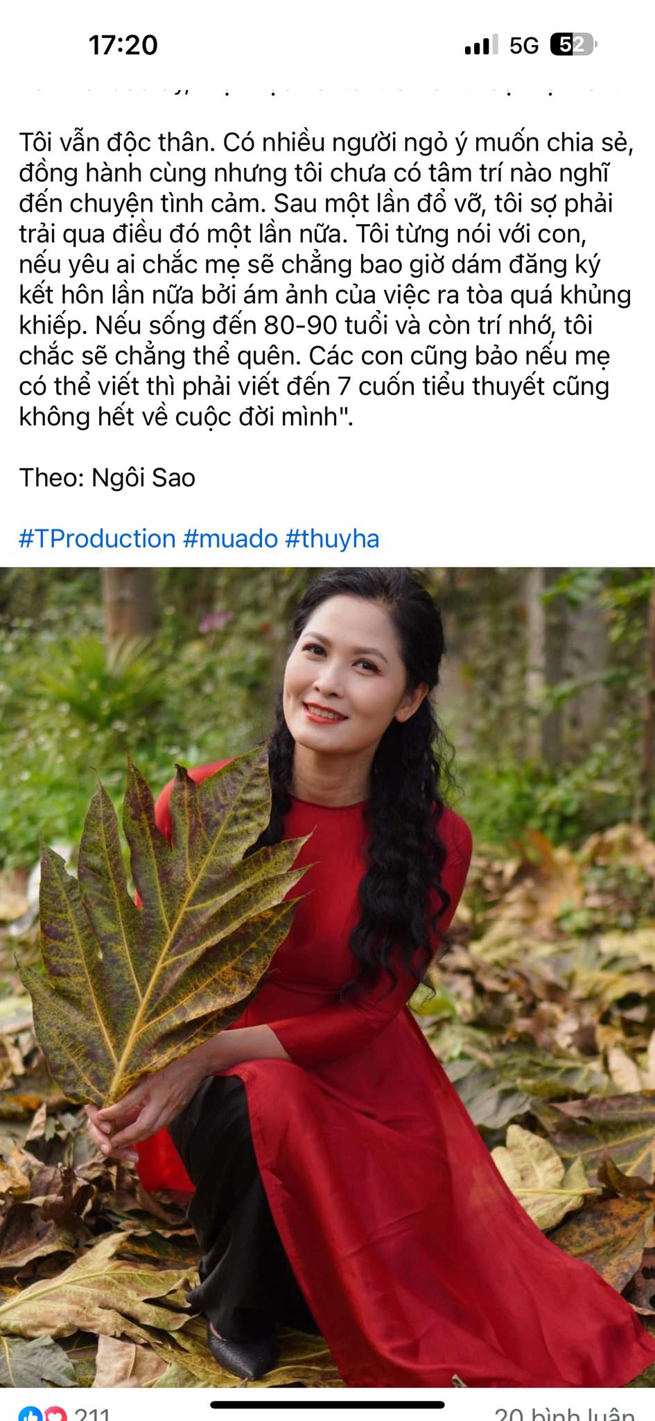 Nữ diễn viên có phim doanh thu hơn 500 tỷ đáp trả thâm thúy khi bị nói "Xinh mà bị chồng bỏ thì có vấn đề"- Ảnh 2. Nữ diễn viên có phim doanh thu hơn 500 tỷ đáp trả thâm thúy khi bị nói "Xinh mà bị chồng bỏ thì có vấn đề"- Ảnh 2.