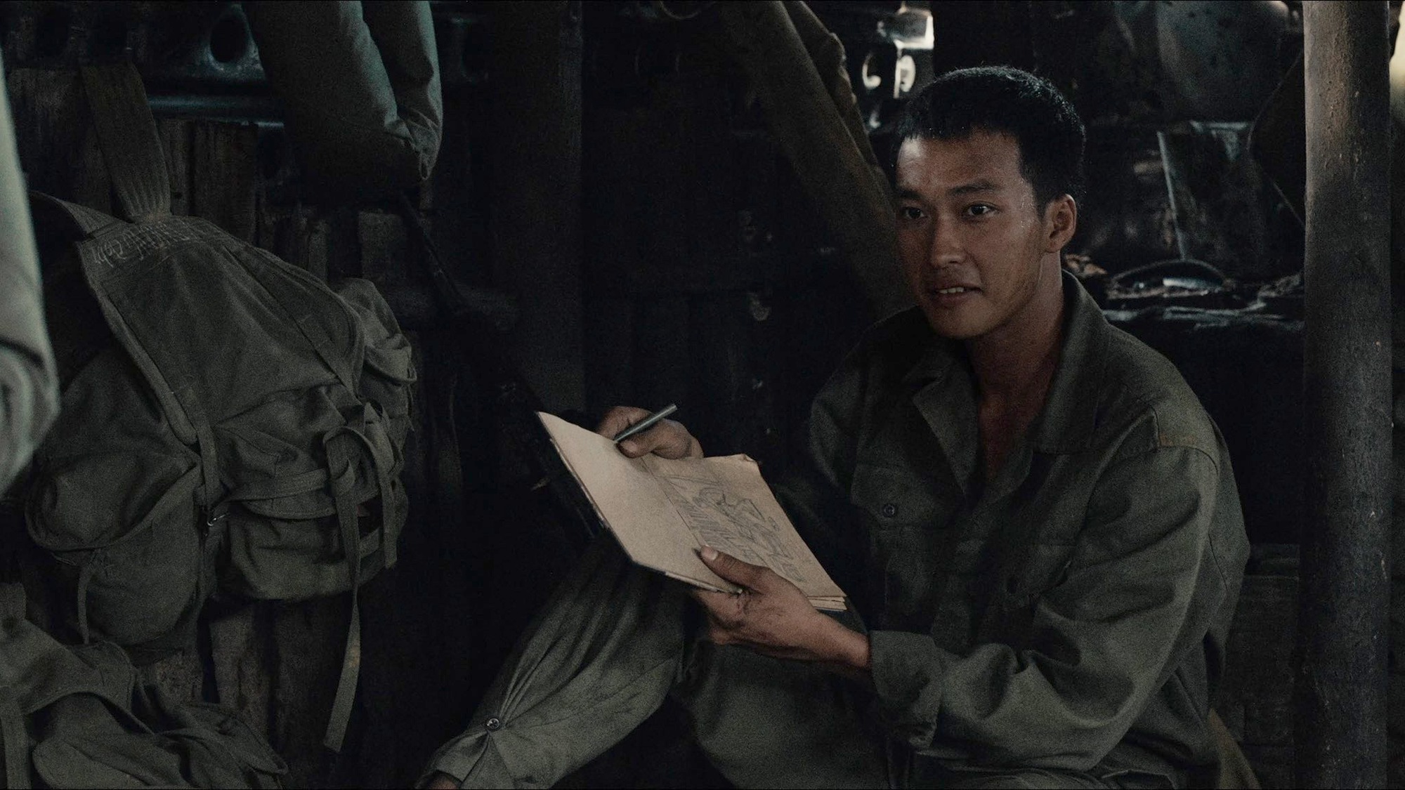 Không phải O Hồng, dân mạng tìm ra O Linh mới là “hậu phương” của anh Bình Mưa Đỏ- Ảnh 1.