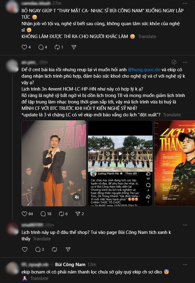 Nhạc sĩ đắt show nhất hiện tại hủy show, người hâm mộ lại nổi trận lôi đình đòi đuổi ekip- Ảnh 5.