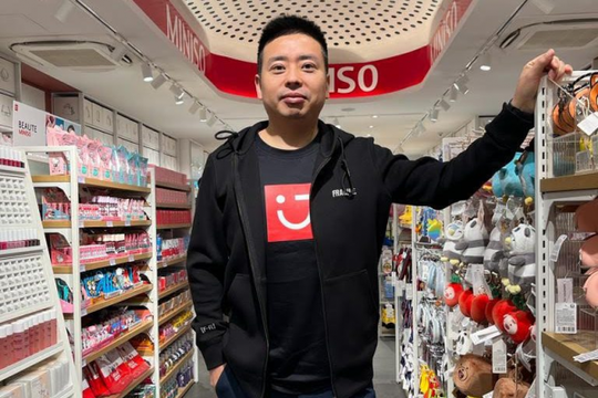 Đi đâu cũng thấy MINISO: Người đứng đằng sau Đi đâu cũng thấy MINISO: Người đứng đằng sau