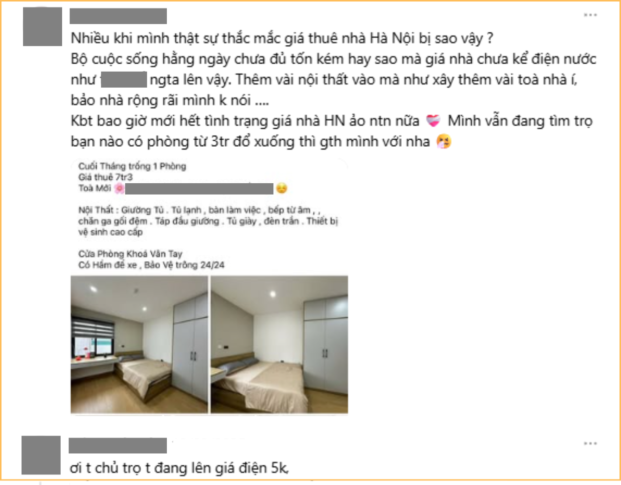 Không yên với tiền thuê nhà- Ảnh 2. Không yên với tiền thuê nhà- Ảnh 2.
