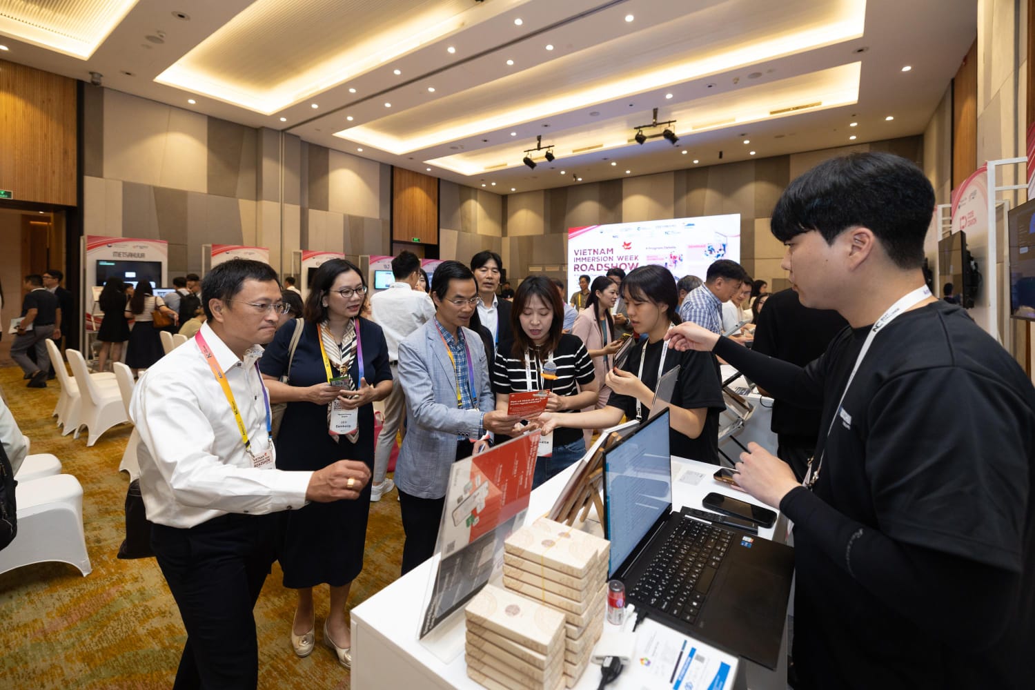 Hơn 30 startup Hàn Quốc mang công nghệ mới đến Việt Nam, tìm kiếm cơ hội hợp tác- Ảnh 1.