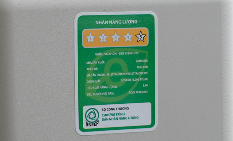 Số sao trên nhãn năng lượng dán ở điều hòa có nghĩa là gì? Thì ra bấy lâu rất nhiều người hiểu sai- Ảnh 1. Số sao trên nhãn năng lượng dán ở điều hòa có nghĩa là gì? Thì ra bấy lâu rất nhiều người hiểu sai- Ảnh 1.