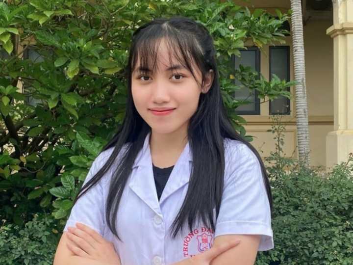 Nữ sinh gây choáng nhất đợt chọn chuyên ngành bác sĩ nội trú: Sinh ra để thành "thủ khoa", tiểu thuyết cũng chỉ cỡ này!- Ảnh 2. Nữ sinh gây choáng nhất đợt chọn chuyên ngành bác sĩ nội trú: Sinh ra để thành "thủ khoa", tiểu thuyết cũng chỉ cỡ này!- Ảnh 2.