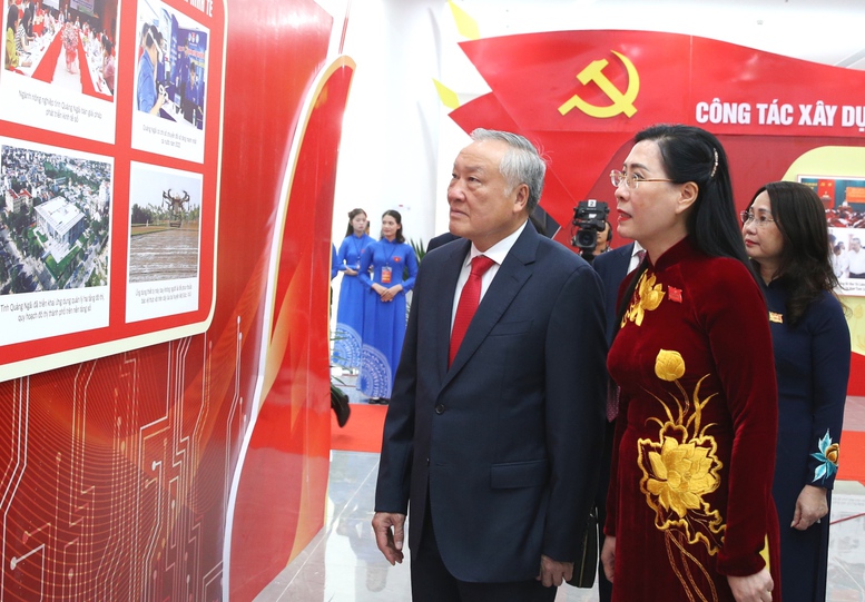 Đưa Quảng Ngãi trở thành tỉnh phát triển khá, một cực tăng trưởng quan trọng của khu vực miền Trung - Tây Nguyên- Ảnh 6.