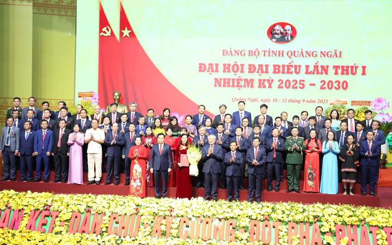 Đưa Quảng Ngãi trở thành tỉnh phát triển khá, một cực tăng trưởng quan trọng của khu vực miền Trung - Tây Nguyên- Ảnh 5.