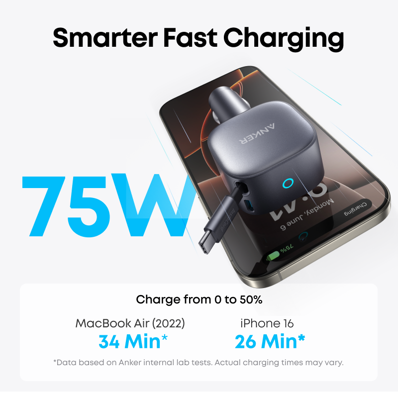 Anker tung loạt sạc cáp mới tại Việt Nam: Pin 25.000 mAh 165W, sạc Qi2 15W, cáp rút 70 cm- Ảnh 5.