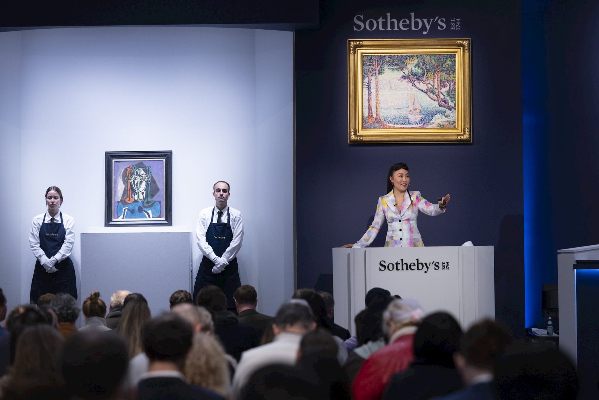 Thị trường nghệ thuật suy thoái: Nhà đấu giá nổi tiếng nhất thế giới Sotheby’s lỗ gần 250 triệu USD- Ảnh 4.