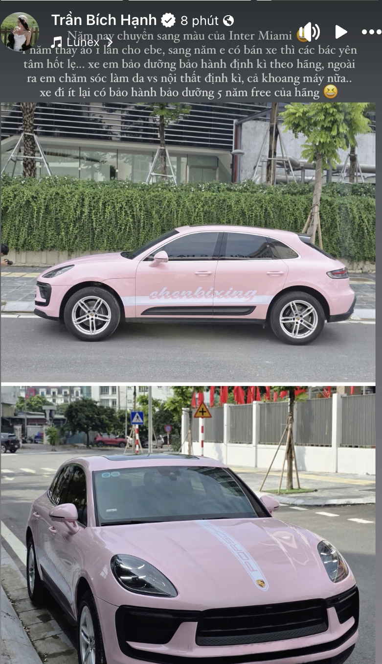 Bạn gái trâm anh thế phiệt của Văn Thanh flex xe đôi sang xịn, minh chứng tình cảm ngọt ngào với người thương- Ảnh 2.