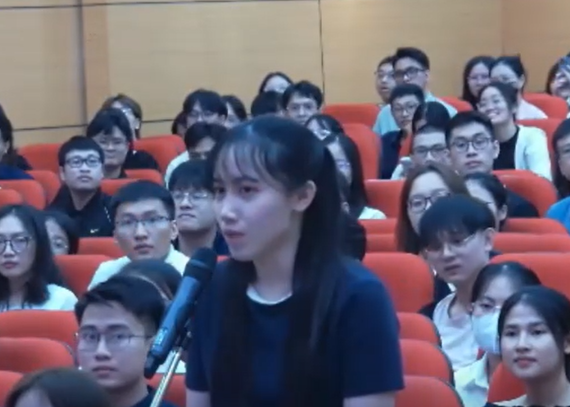 Nữ sinh gây choáng nhất đợt chọn chuyên ngành bác sĩ nội trú: Sinh ra để thành "thủ khoa", tiểu thuyết cũng chỉ cỡ này!- Ảnh 1. Nữ sinh gây choáng nhất đợt chọn chuyên ngành bác sĩ nội trú: Sinh ra để thành "thủ khoa", tiểu thuyết cũng chỉ cỡ này!- Ảnh 1.