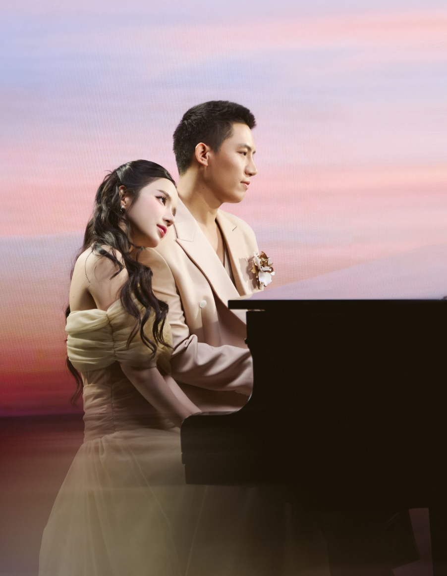 Cặp đôi Anh Trai - Em Xinh bất ngờ kết hợp đầy tình tứ trong MV mới, hứa hẹn gây sốt mùa cưới 2025- Ảnh 2.