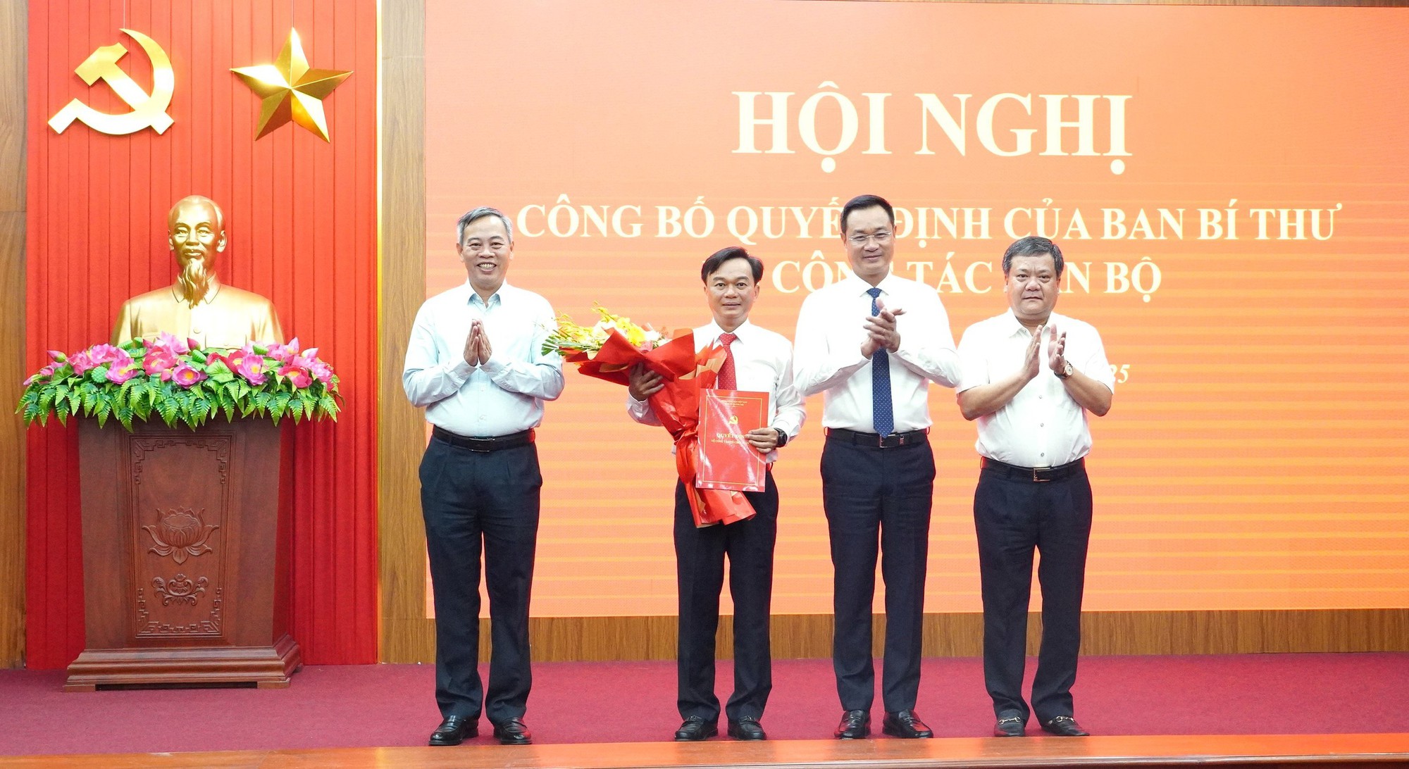 Ông Nguyễn Chiến Thắng được chỉ định làm Phó Bí thư Tỉnh ủy Quảng Trị- Ảnh 1. Ông Nguyễn Chiến Thắng được chỉ định làm Phó Bí thư Tỉnh ủy Quảng Trị- Ảnh 1.