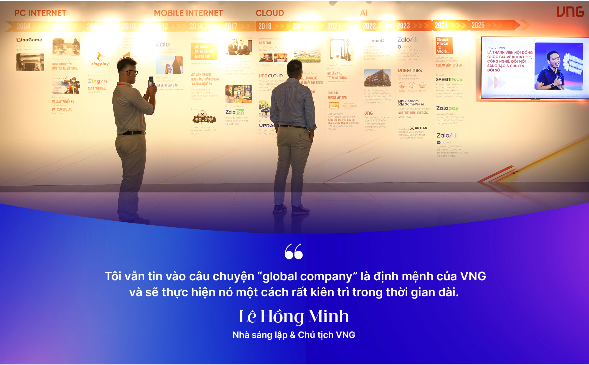 Phía sau giấc mơ công ty toàn cầu của Nhà sáng lập và Chủ tịch VNG- Ảnh 2. Phía sau giấc mơ công ty toàn cầu của Nhà sáng lập và Chủ tịch VNG- Ảnh 2.