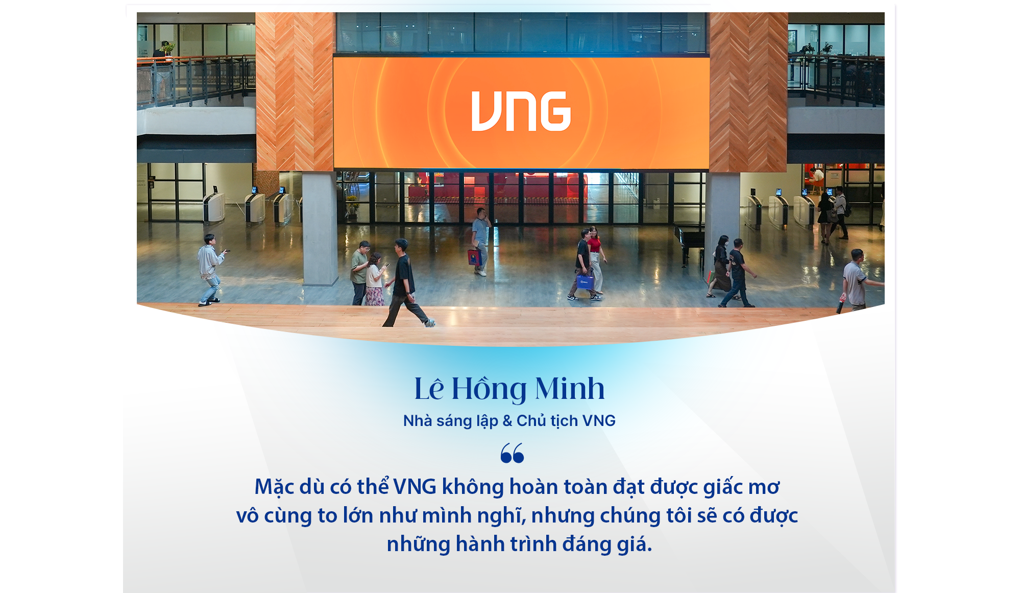 Phía sau giấc mơ công ty toàn cầu của Nhà sáng lập và Chủ tịch VNG- Ảnh 3. Phía sau giấc mơ công ty toàn cầu của Nhà sáng lập và Chủ tịch VNG- Ảnh 3.