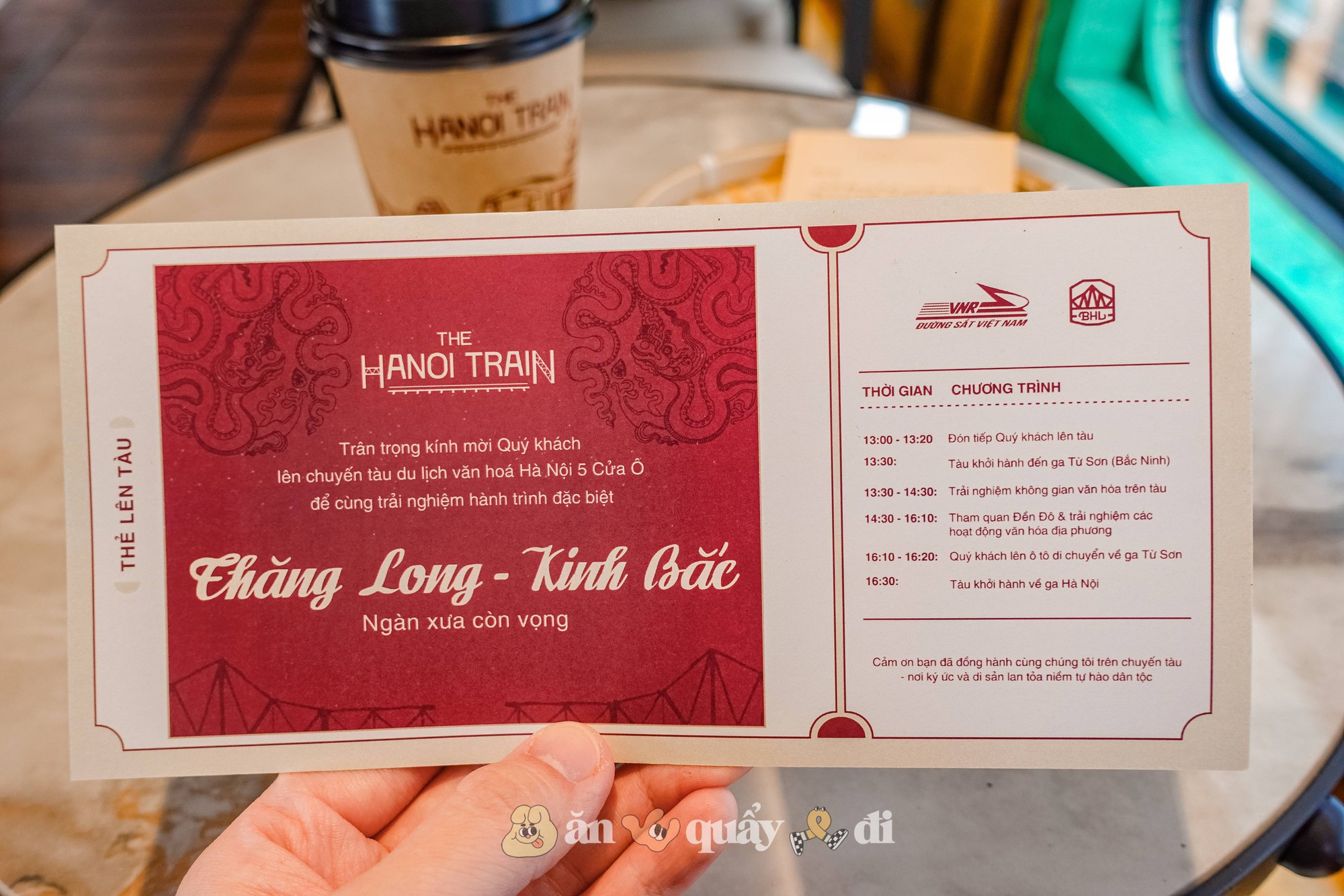Chi 550k trải nghiệm 3,5h trên tàu Chi 550k trải nghiệm 3,5h trên tàu