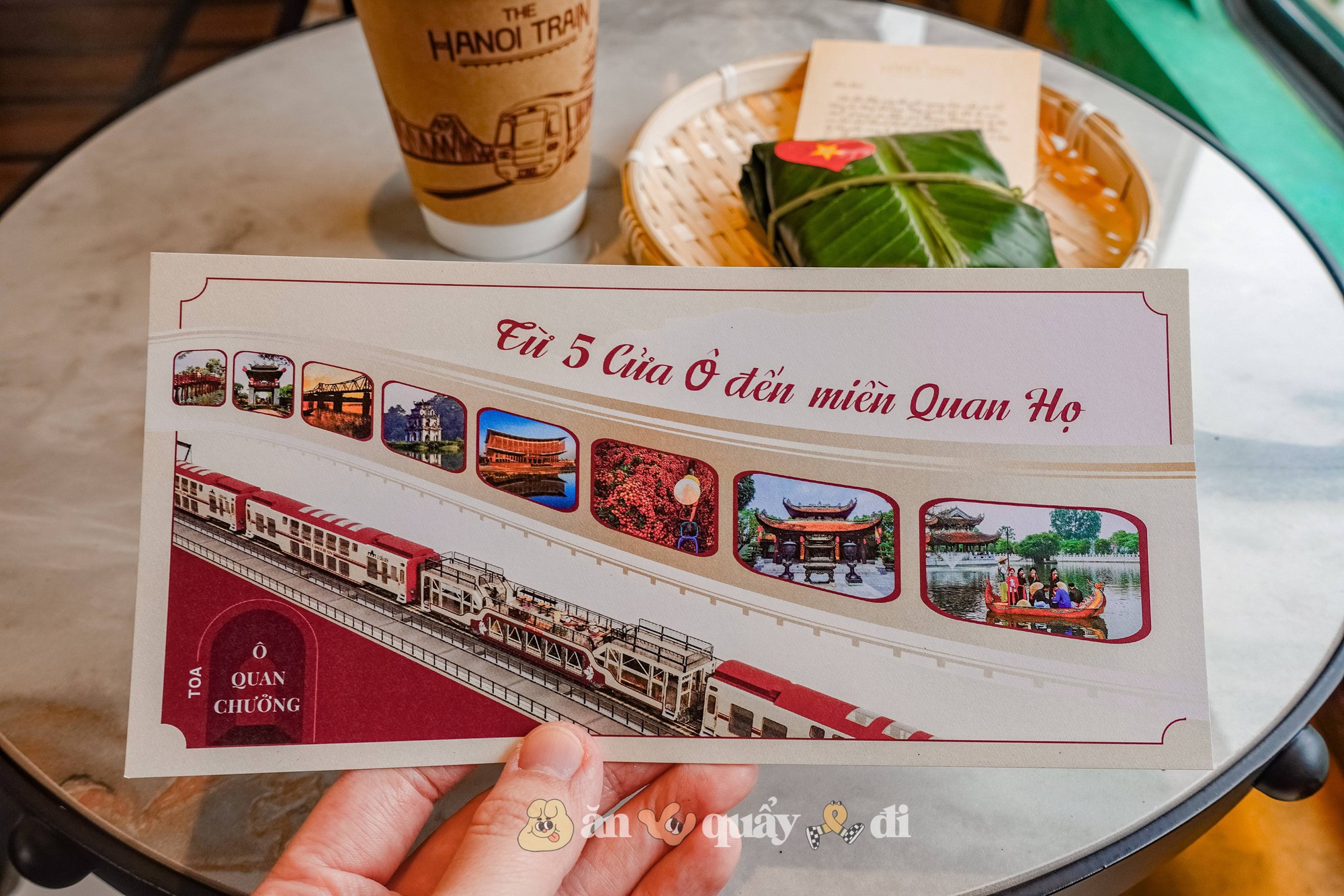 Chi 550k trải nghiệm 3,5h trên tàu Chi 550k trải nghiệm 3,5h trên tàu