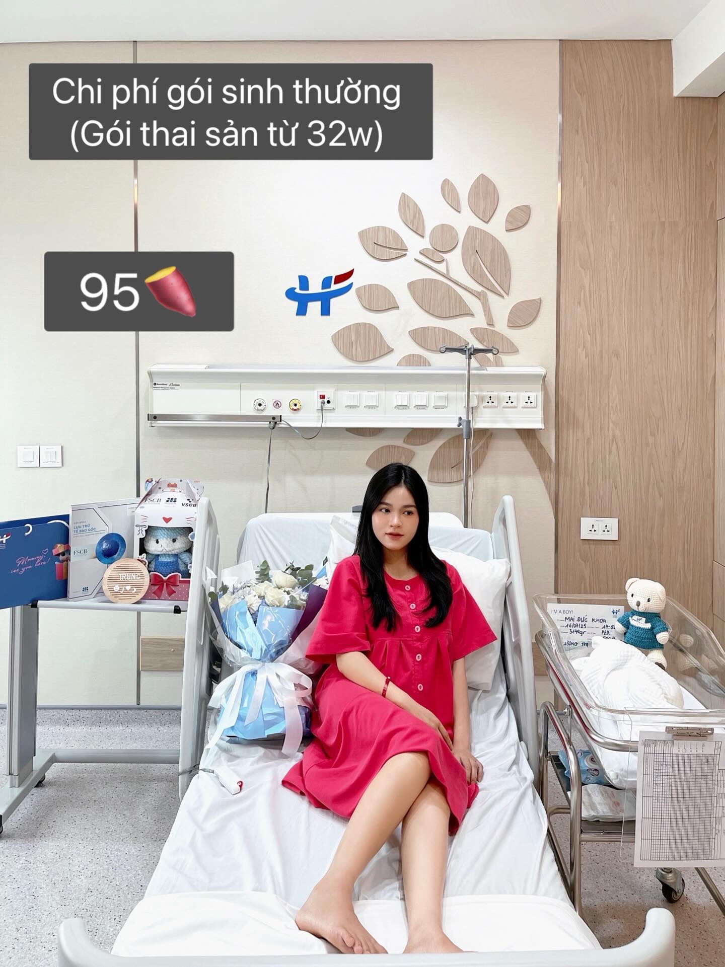 Viral Threads: Mẹ bỉm liệt kê chi phí sinh con gần 500 triệu, hội chưa đẻ tái mặt, choáng váng đến quay cuồng trời đất!- Ảnh 7. Viral Threads: Mẹ bỉm liệt kê chi phí sinh con gần 500 triệu, hội chưa đẻ tái mặt, choáng váng đến quay cuồng trời đất!- Ảnh 7.