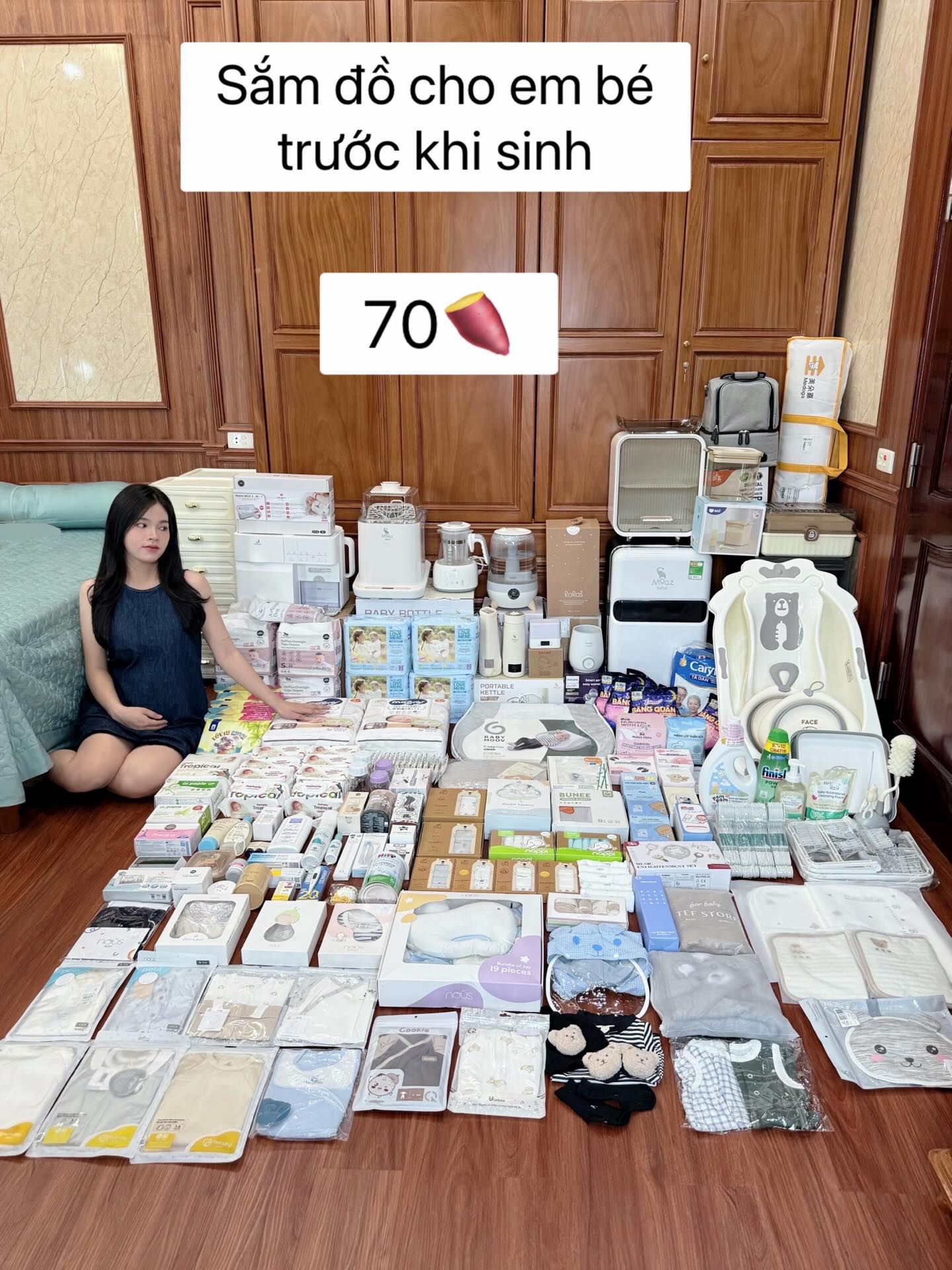 Viral Threads: Mẹ bỉm liệt kê chi phí sinh con gần 500 triệu, hội chưa đẻ tái mặt, choáng váng đến quay cuồng trời đất!- Ảnh 6. Viral Threads: Mẹ bỉm liệt kê chi phí sinh con gần 500 triệu, hội chưa đẻ tái mặt, choáng váng đến quay cuồng trời đất!- Ảnh 6.