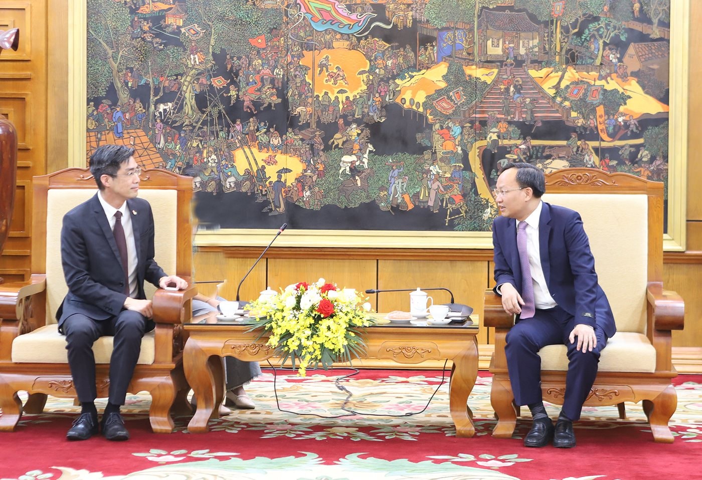 Bắc Ninh trải thảm đỏ chào đón nền kinh tế lớn nhất Mỹ Latinh, mở ra cơ hội hợp tác tỷ đô cho nhà đầu tư- Ảnh 2. Bắc Ninh trải thảm đỏ chào đón nền kinh tế lớn nhất Mỹ Latinh, mở ra cơ hội hợp tác tỷ đô cho nhà đầu tư- Ảnh 2.