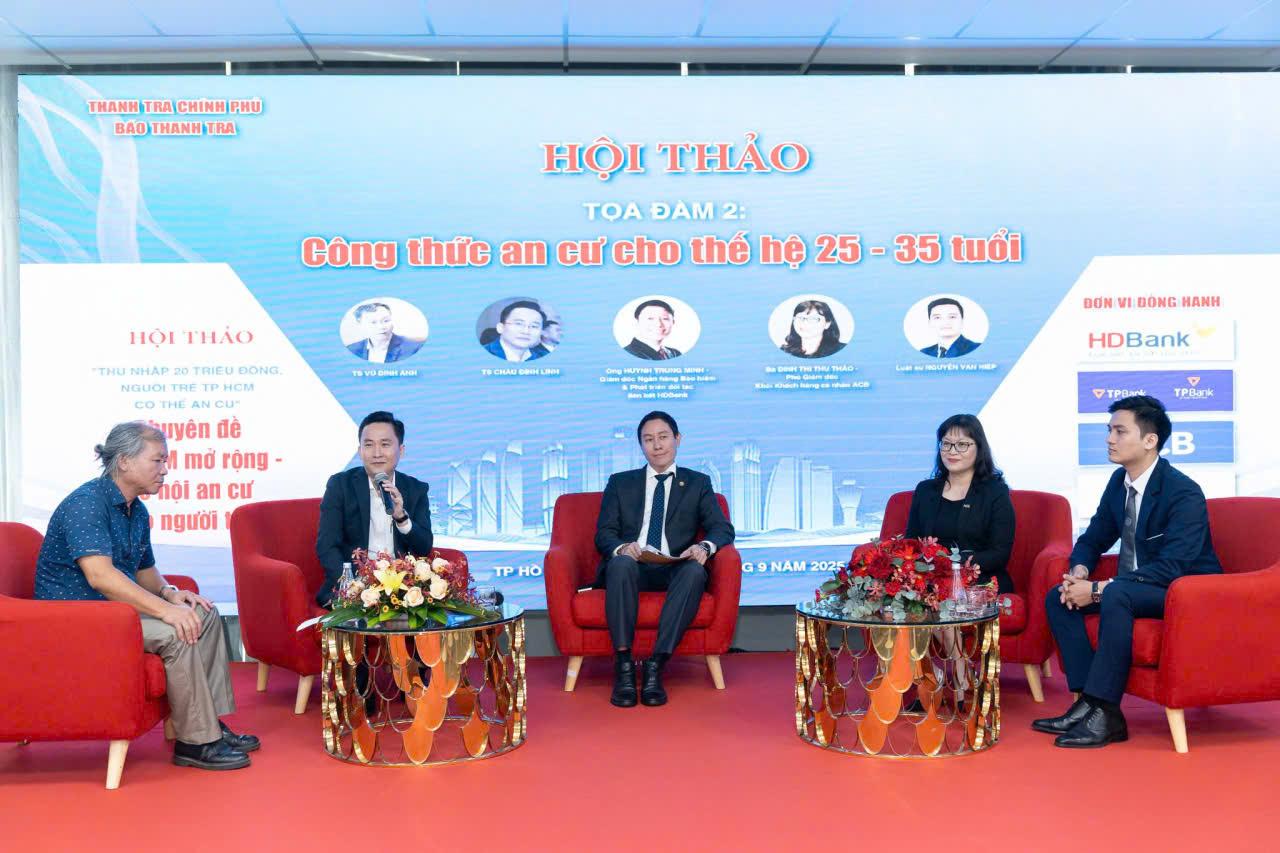 Thu nhập 20 triệu đồng/tháng và cách để người trẻ mua được nhà ở TP HCM?- Ảnh 1. Thu nhập 20 triệu đồng/tháng và cách để người trẻ mua được nhà ở TP HCM?- Ảnh 1.