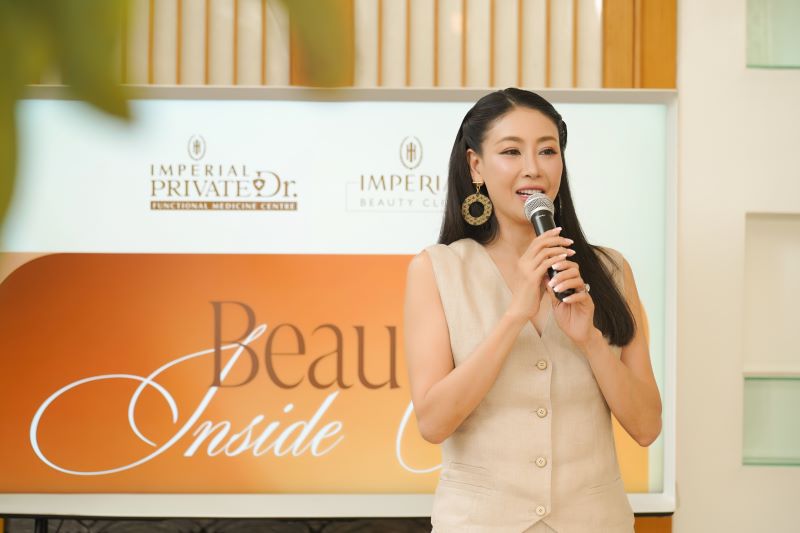 Hoa hậu Hà Kiều Anh tiết lộ 1 ‘chân lý’ để giữ gìn nhan sắc bền bỉ vượt thời gian: "Vẻ đẹp bắt nguồn từ bên trong"- Ảnh 1. Hoa hậu Hà Kiều Anh tiết lộ 1 ‘chân lý’ để giữ gìn nhan sắc bền bỉ vượt thời gian: "Vẻ đẹp bắt nguồn từ bên trong"- Ảnh 1.