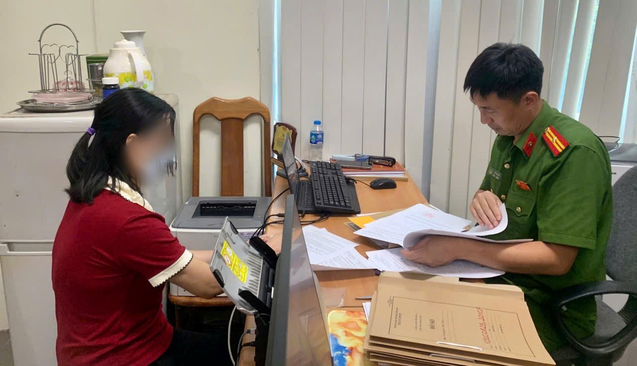 Công an tỉnh Bắc Ninh phát hiện nhiều thông tin cá nhân của người dân bị rao bán trái phép trên Internet- Ảnh 1.
