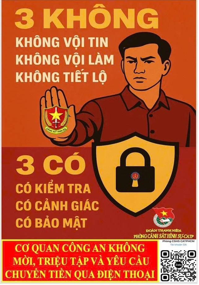 Công an TPHCM cảnh báo 5 kịch bản lừa đảo tinh vi sau vụ lộ dữ liệu CIC- Ảnh 1.