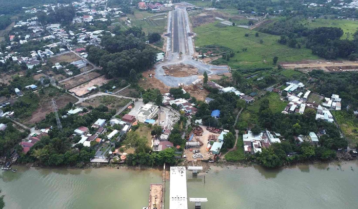 “Chốt” thời gian xong mặt bằng tuyến đường hơn 1.500 tỉ đồng giữa đô thị Đồng Nai- Ảnh 1.