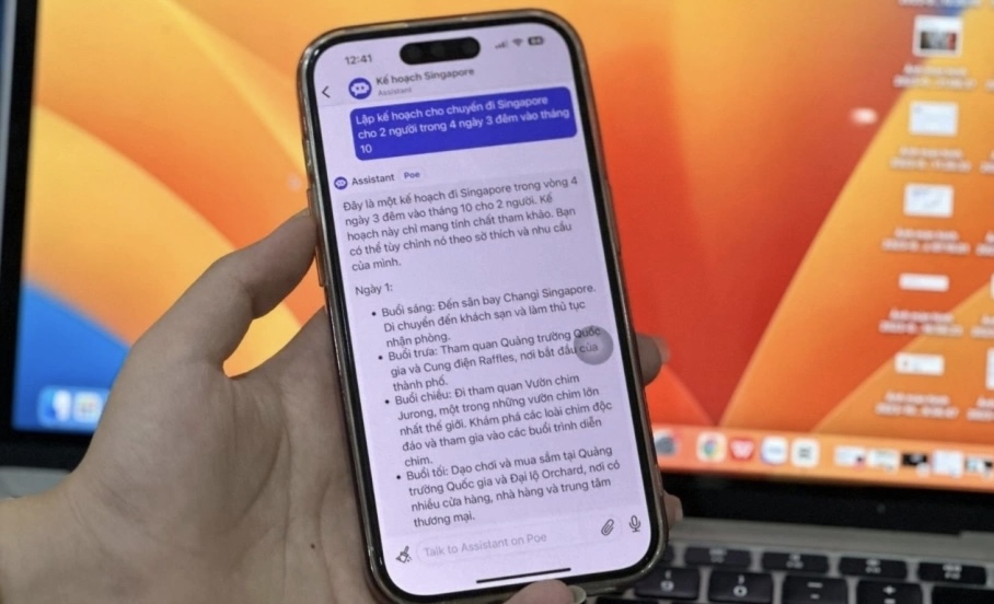 Tương lai du lịch Việt trong tay Gen Z: AI là chiếc vé vàng- Ảnh 2. Tương lai du lịch Việt trong tay Gen Z: AI là chiếc vé vàng- Ảnh 2.
