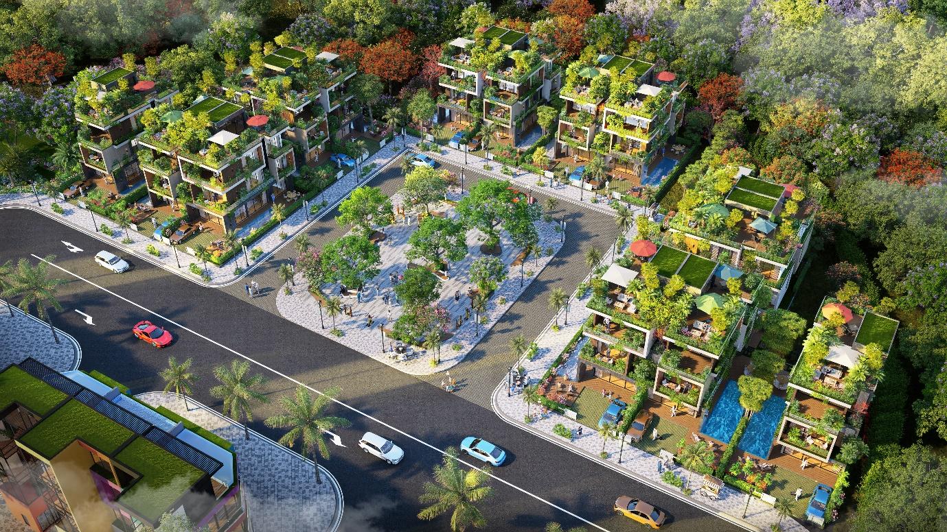 Biệt thự đồi Vacation Villas: Nơi nghỉ dưỡng hòa cùng lễ hội- Ảnh 1. Biệt thự đồi Vacation Villas: Nơi nghỉ dưỡng hòa cùng lễ hội- Ảnh 1.