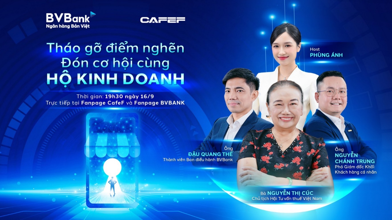 Chuyên Gia Thuế, Ngân Hàng Giải Đáp Hàng Loạt Thắc Mắc Của Hộ Kinh Doanh Trước Thời Đại Mới- Ảnh 1. Chuyên Gia Thuế, Ngân Hàng Giải Đáp Hàng Loạt Thắc Mắc Của Hộ Kinh Doanh Trước Thời Đại Mới- Ảnh 1.