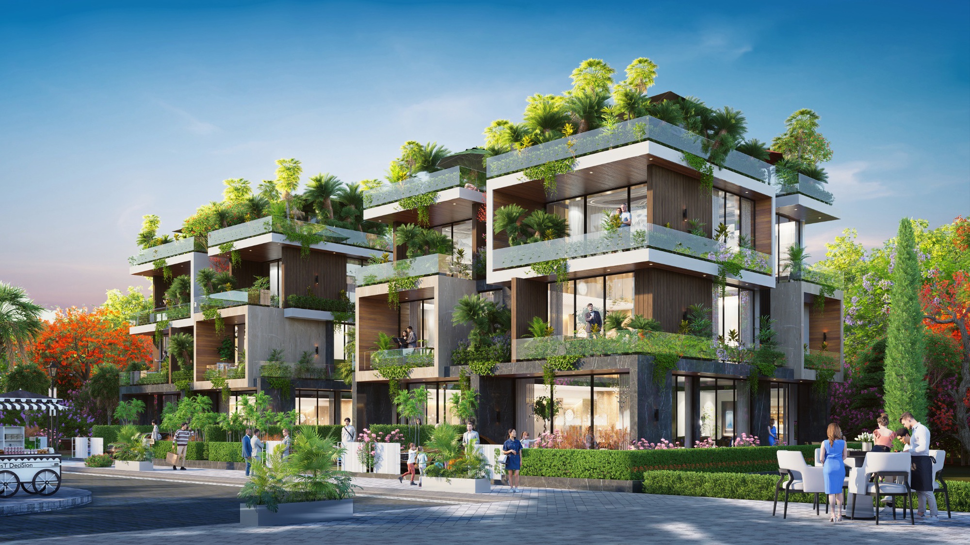 Biệt thự đồi Vacation Villas: Nơi nghỉ dưỡng hòa cùng lễ hội- Ảnh 2. Biệt thự đồi Vacation Villas: Nơi nghỉ dưỡng hòa cùng lễ hội- Ảnh 2.